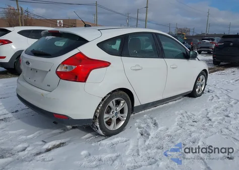 2012 Ford Focus Se z USA, uszkodzony, nr VIN 1FAHP3K25CL311432
